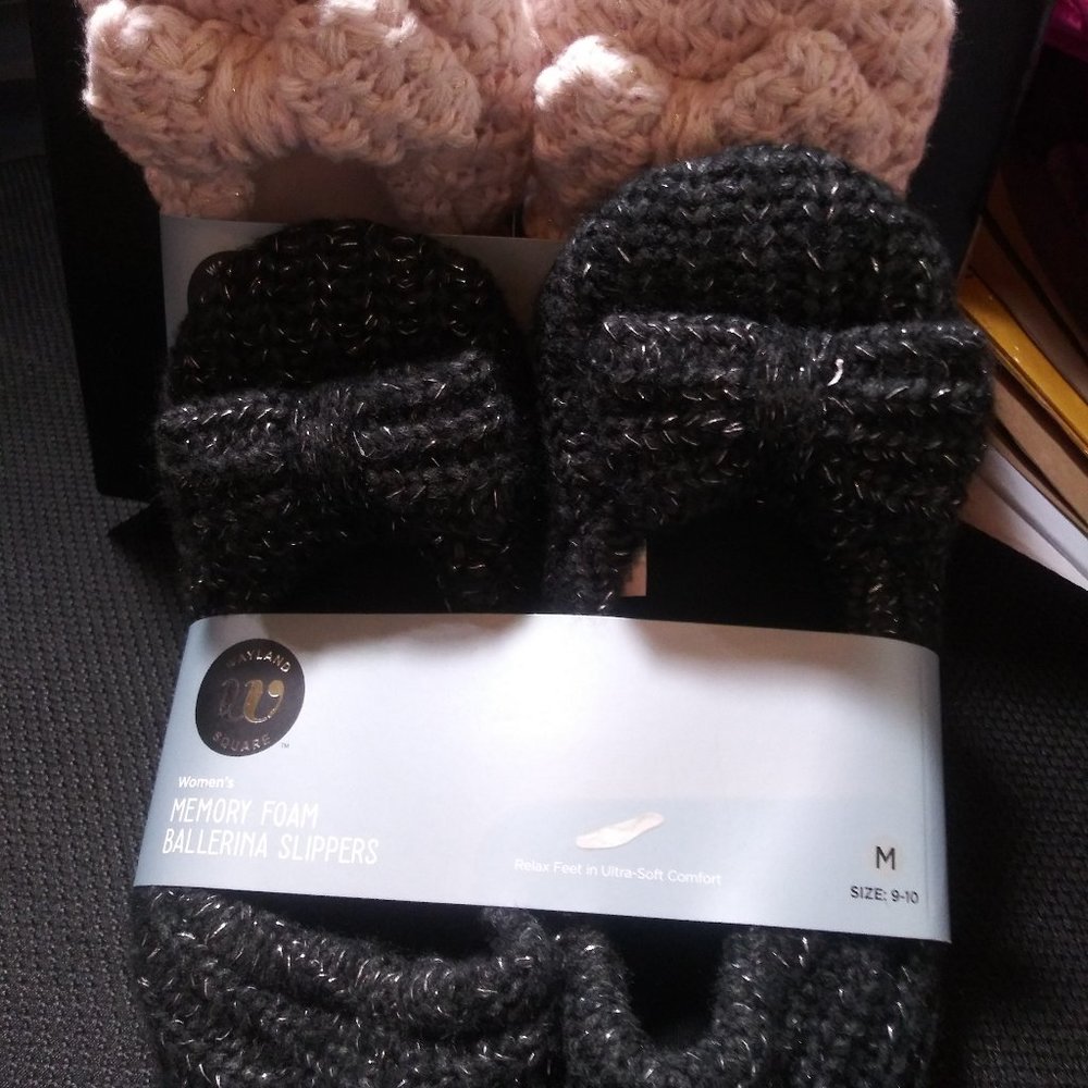 Ballerina Slippers